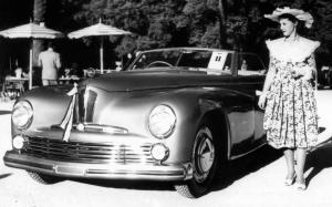 Alfa Romeo 6C 2500 S Cabriolet Luna di Miele 1947 года